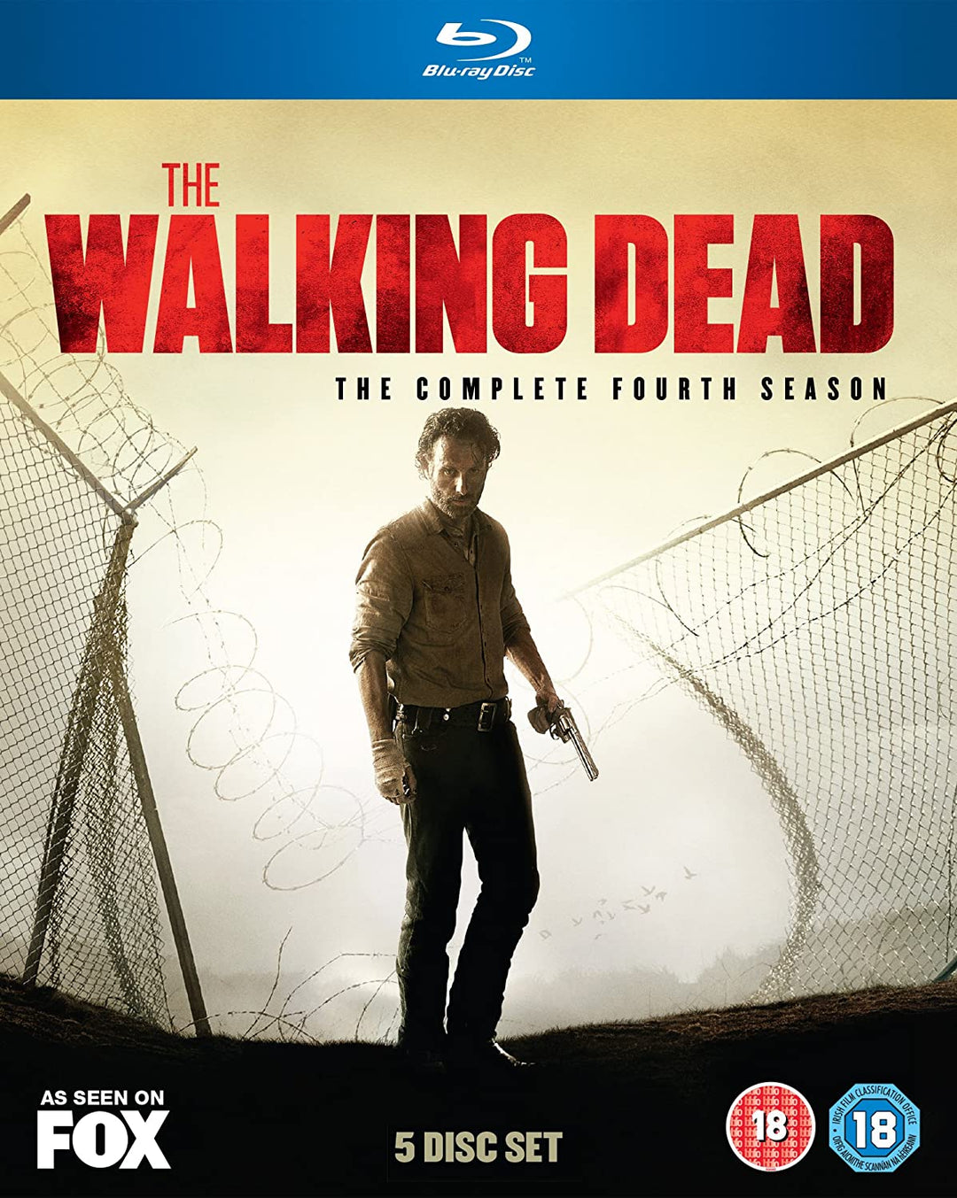 The Walking Dead – Staffel 4 [2014] [Blu-ray]