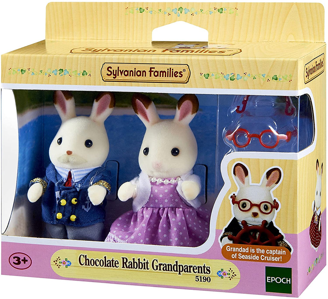 Sylvanian Families - Chocolate Rabbit Grandparents