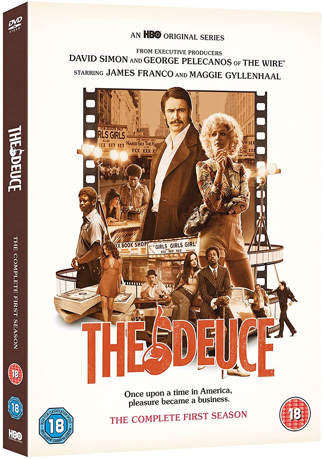 The Deuce: Staffel 1 [2017] [2018] – Drama [DVD]