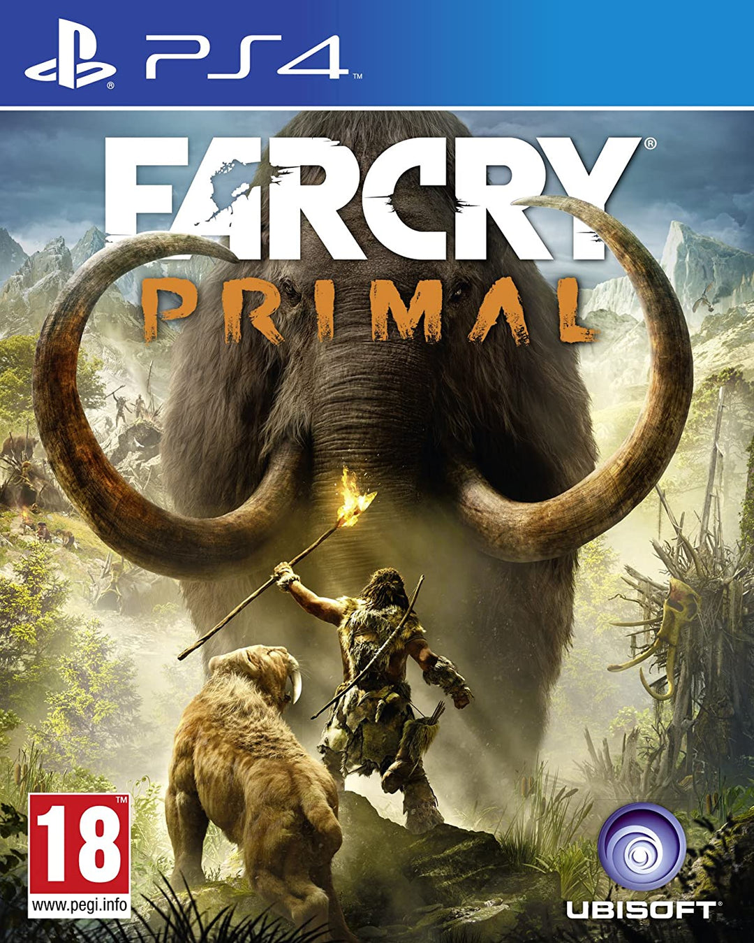 Far Cry Primal (PS4)