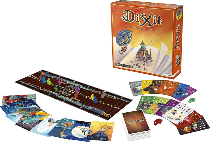 Libellud Dixit Odyssey Card Game