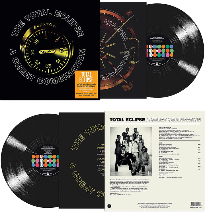 The Total Eclipse - A Great Combination (140g Black Vinyl) [VINYL]