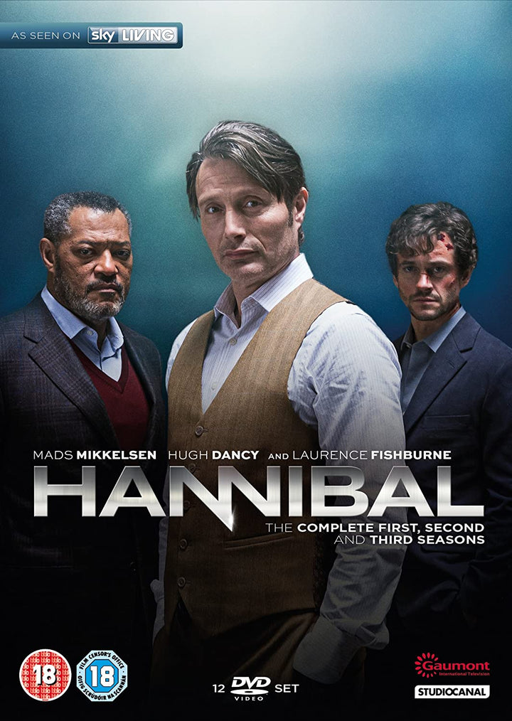 Hannibal – Staffel 1–3 – Drama [DVD]