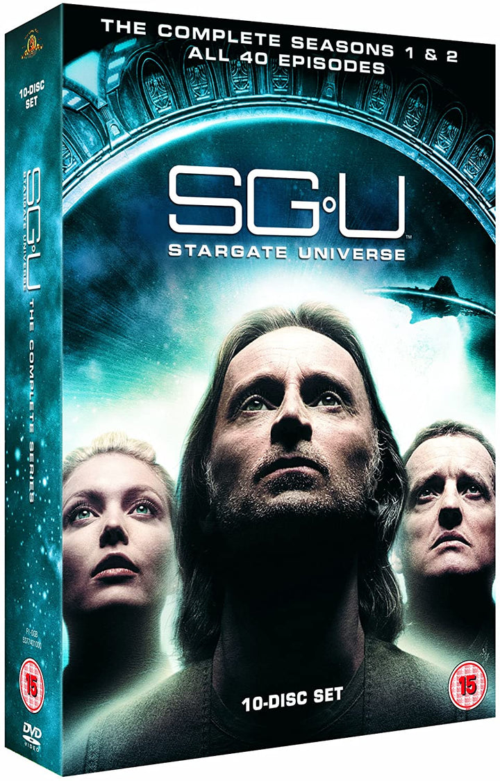 Stargate Universe: Die komplette Serie [2011] – Science-Fiction [DVD]