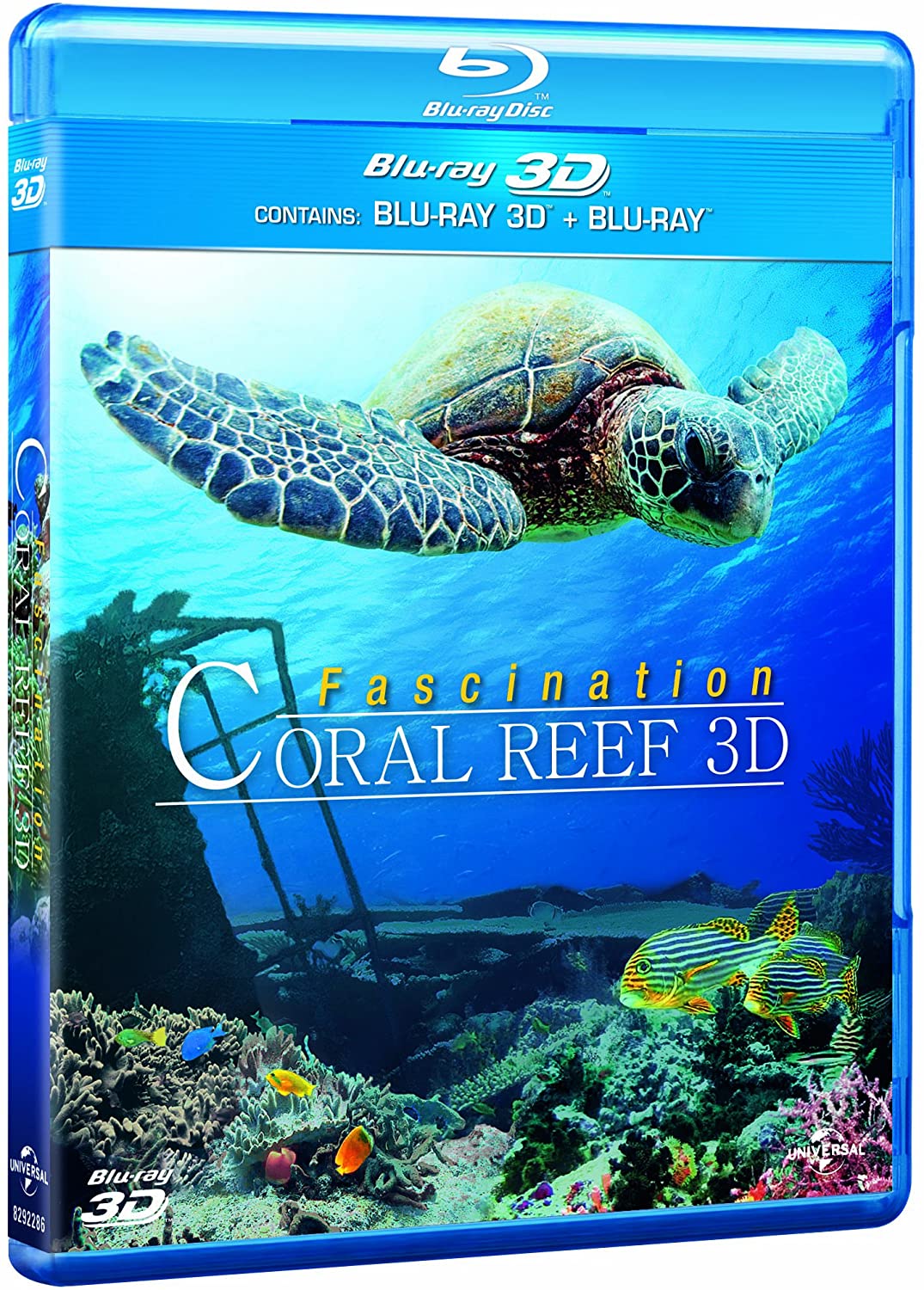 Coral Reef (2012) – Dokumentarfilm [Blu-ray] 2