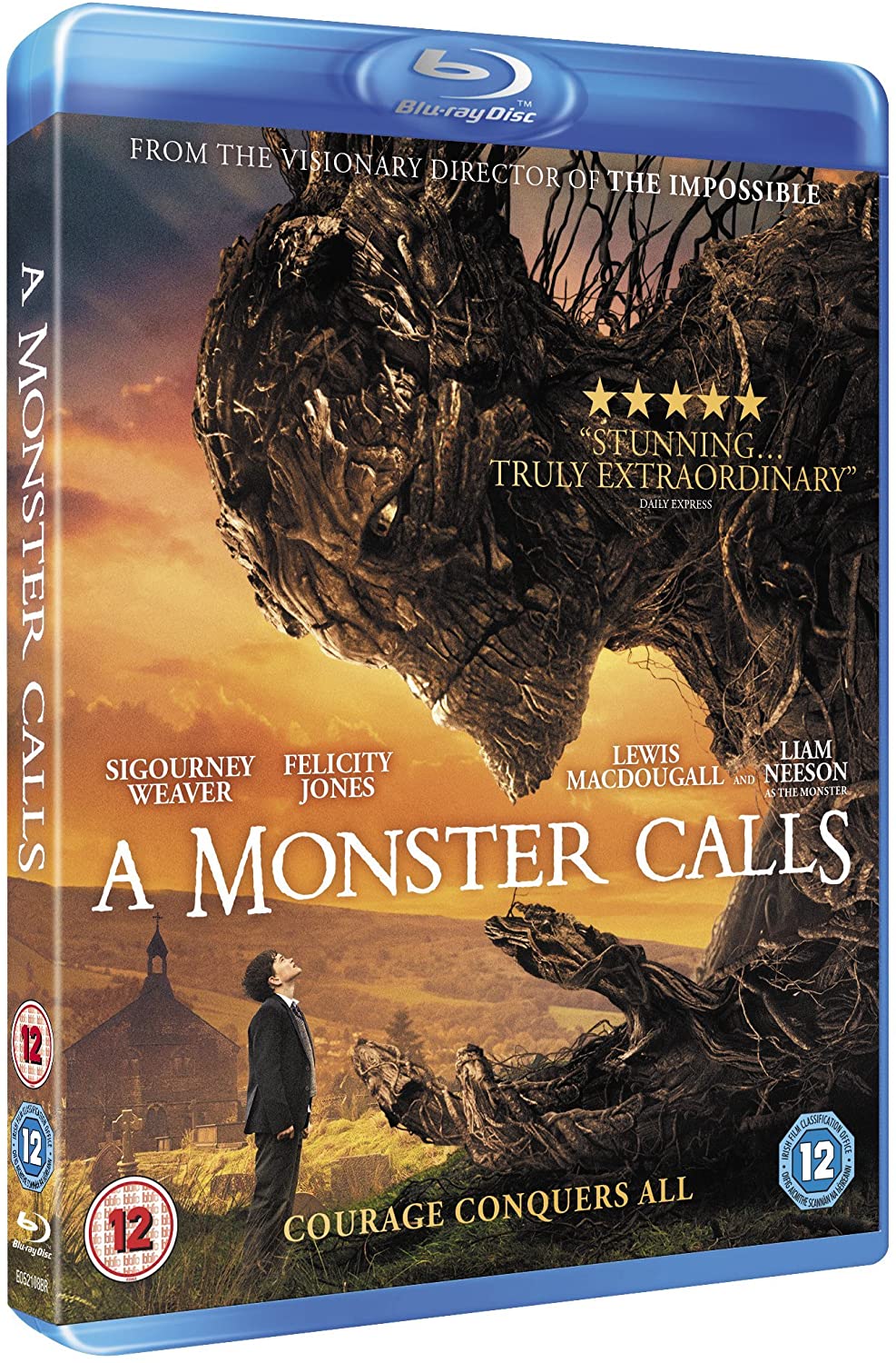 A Monster Calls – Fantasy/Drama [Blu-Ray] 2