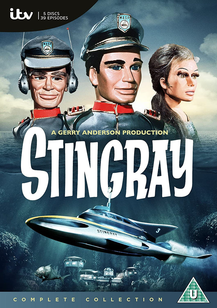 Stingray Die komplette Sammlung [DVD]