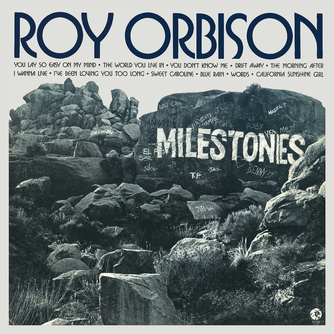 Milestones - Roy Orbison [VINYL]