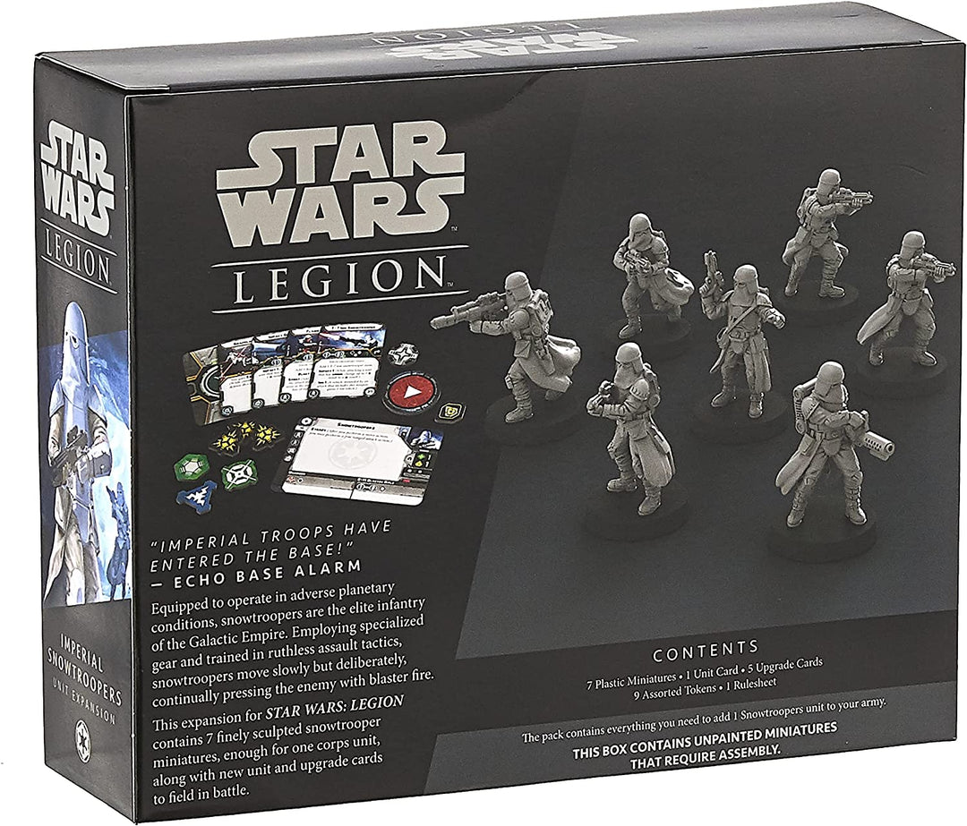 Star Wars: Legion Imperial Snow Troopers Unit Expansion