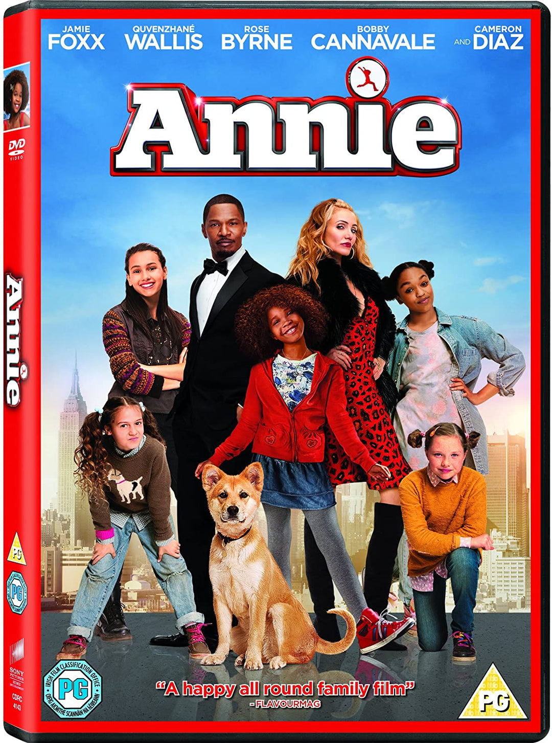 Annie [2014]