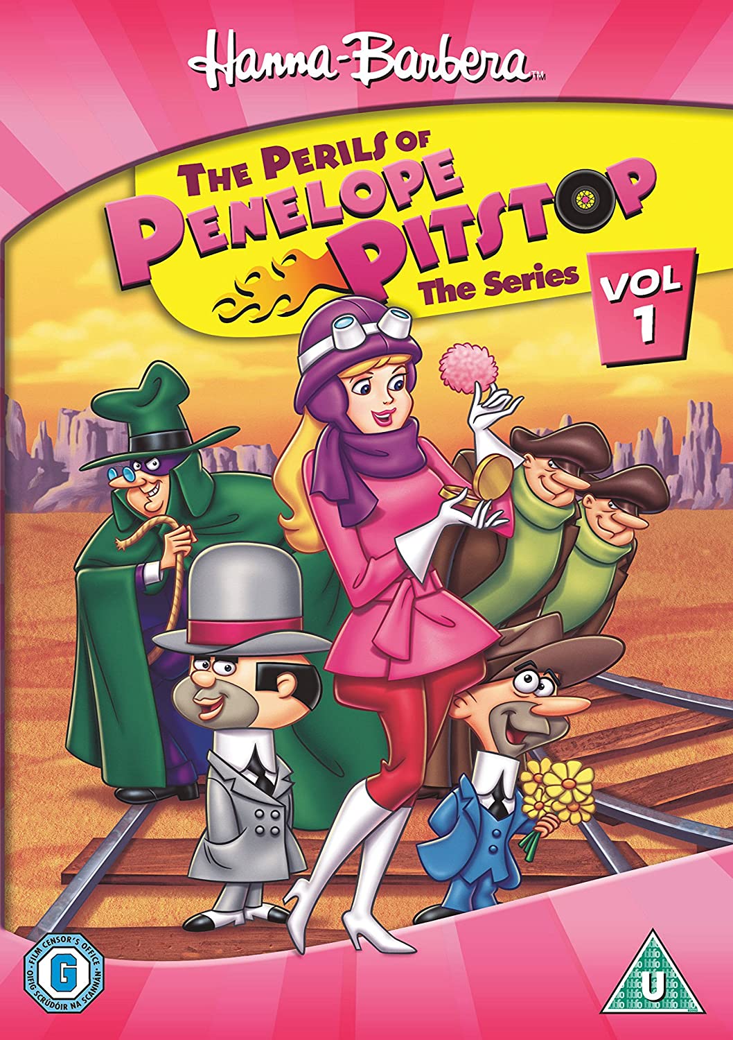 The Perils Of Penelope Pitstop: The Series - Volume 1 [Comedy ] [1969] [DVD]