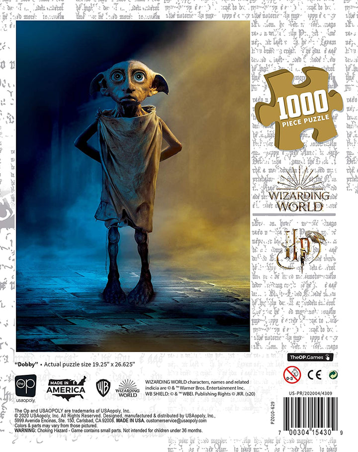 Harry Potter „Dobby“ 1000-teiliges Puzzle 