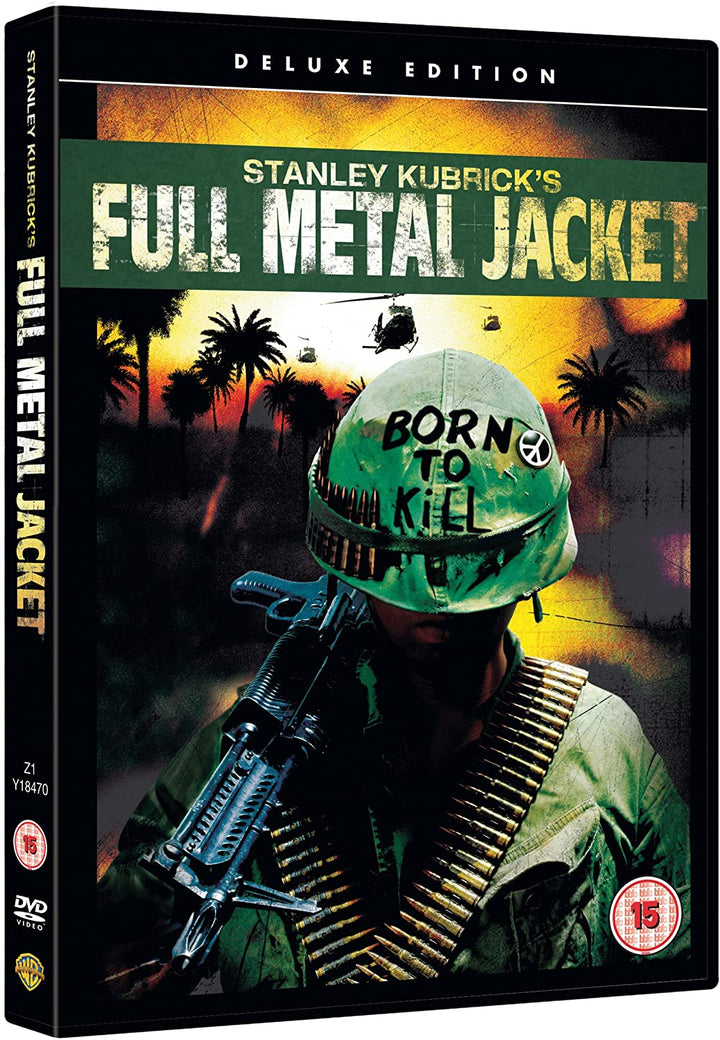 Full Metal Jacket -War/Drama [DVD]
