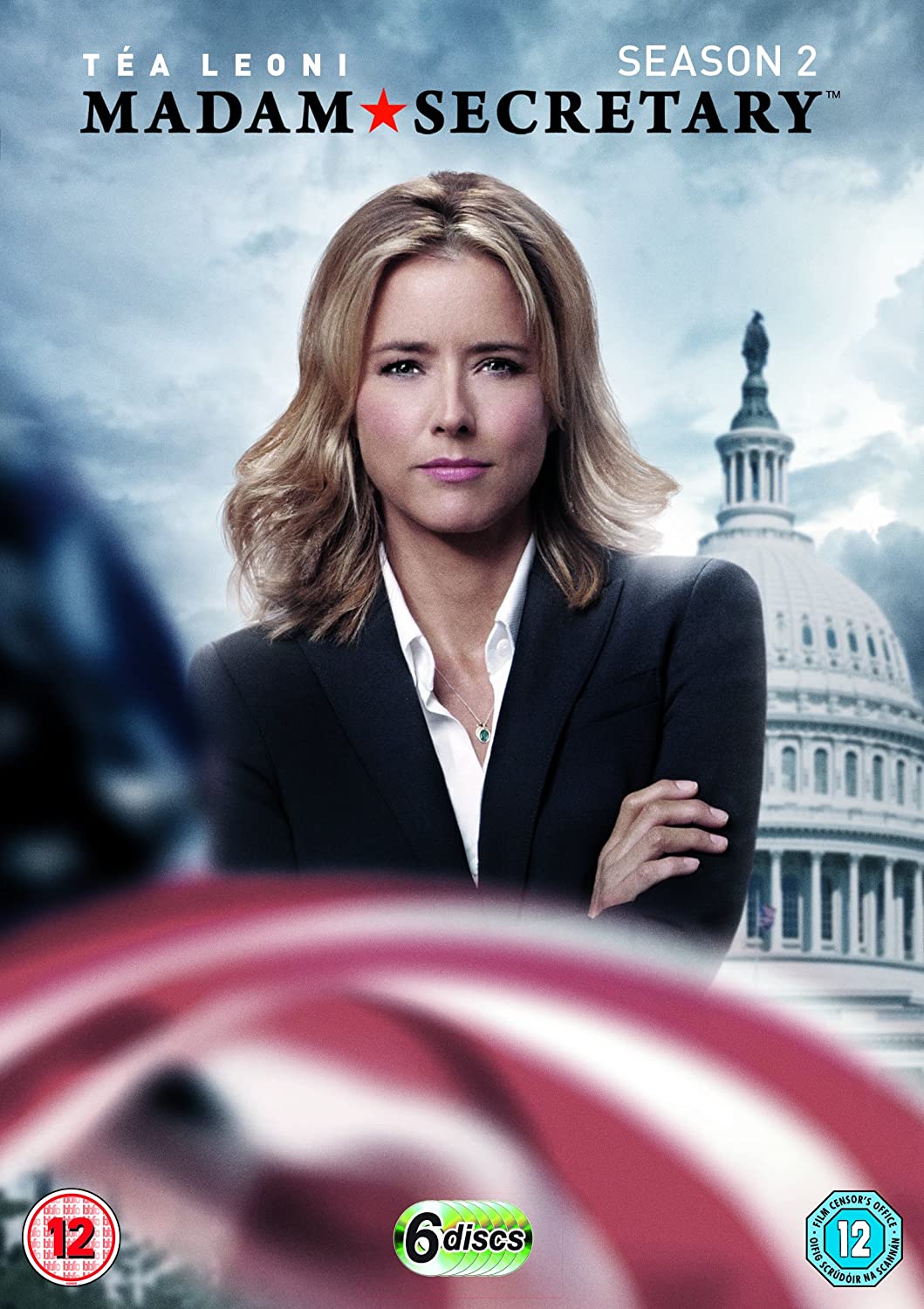Madam Secretary - Season 2 [2015] - Political drama [DVD]