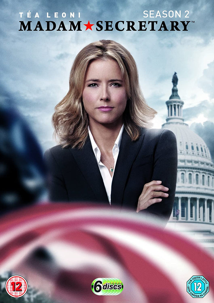 Madam Secretary - Season 2 [2015] - Political drama [DVD]