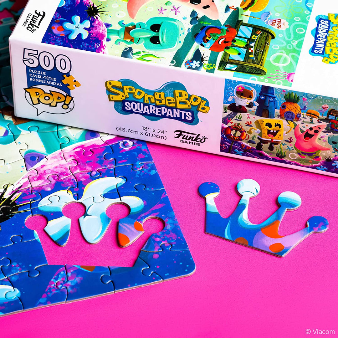 POP! Puzzles - SpongeBob Schwammkopf (500 Teile)