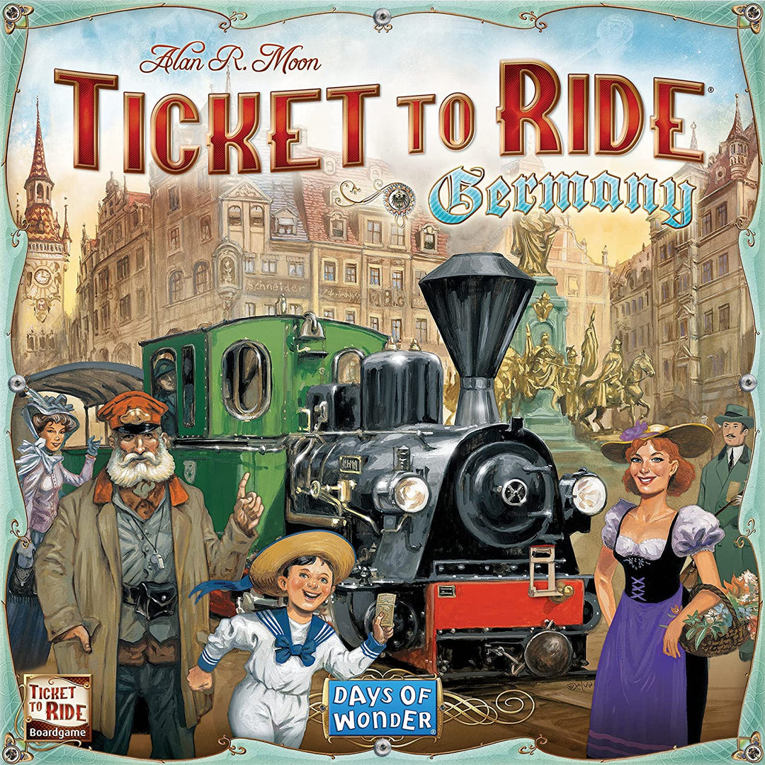 Ticket to Ride: Deutschland