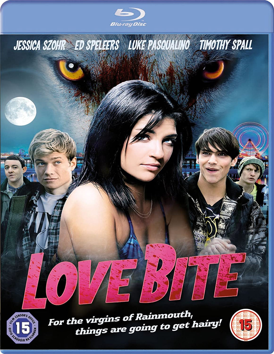 Love Bite [DVD]