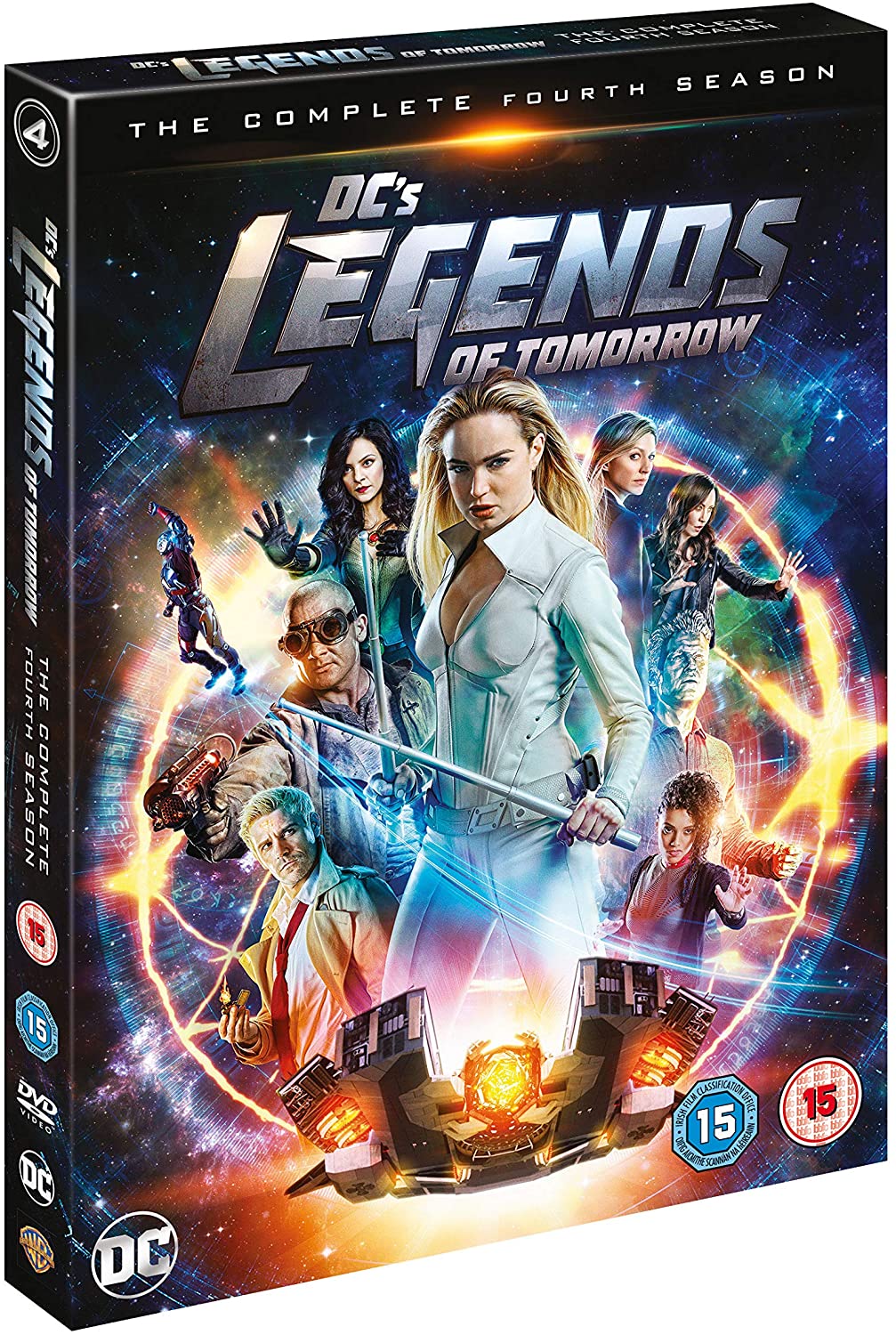 DC's Legends of Tomorrow: Staffel 4 [2018] [2019] – Fernsehserie [DVD]