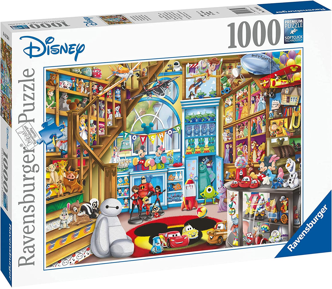 Ravensburger 16734 Disney Pixar Toy Store 1000tlg