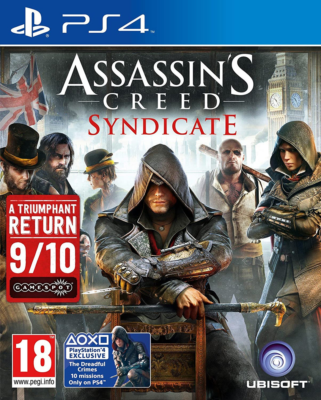 Assassin&#39;s Creed-syndicaat (PS4)