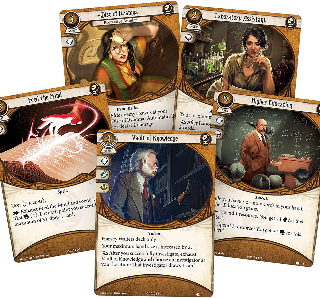 Arkham Horror: Das Kartenspiel – Harvey Walters Investigator Starter Pack