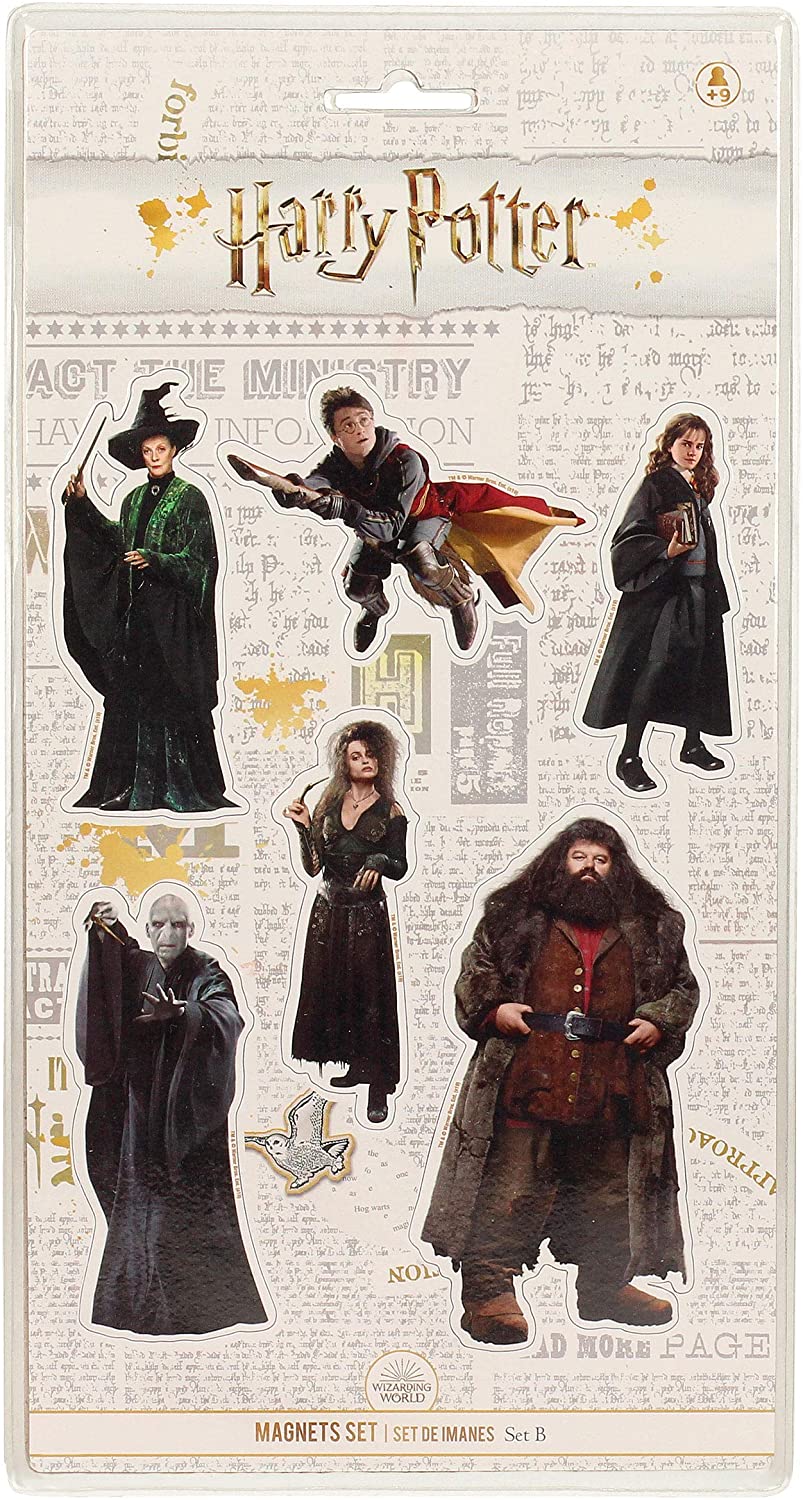 Harry Potter – Echte Charaktere – Set B – Magnetset
