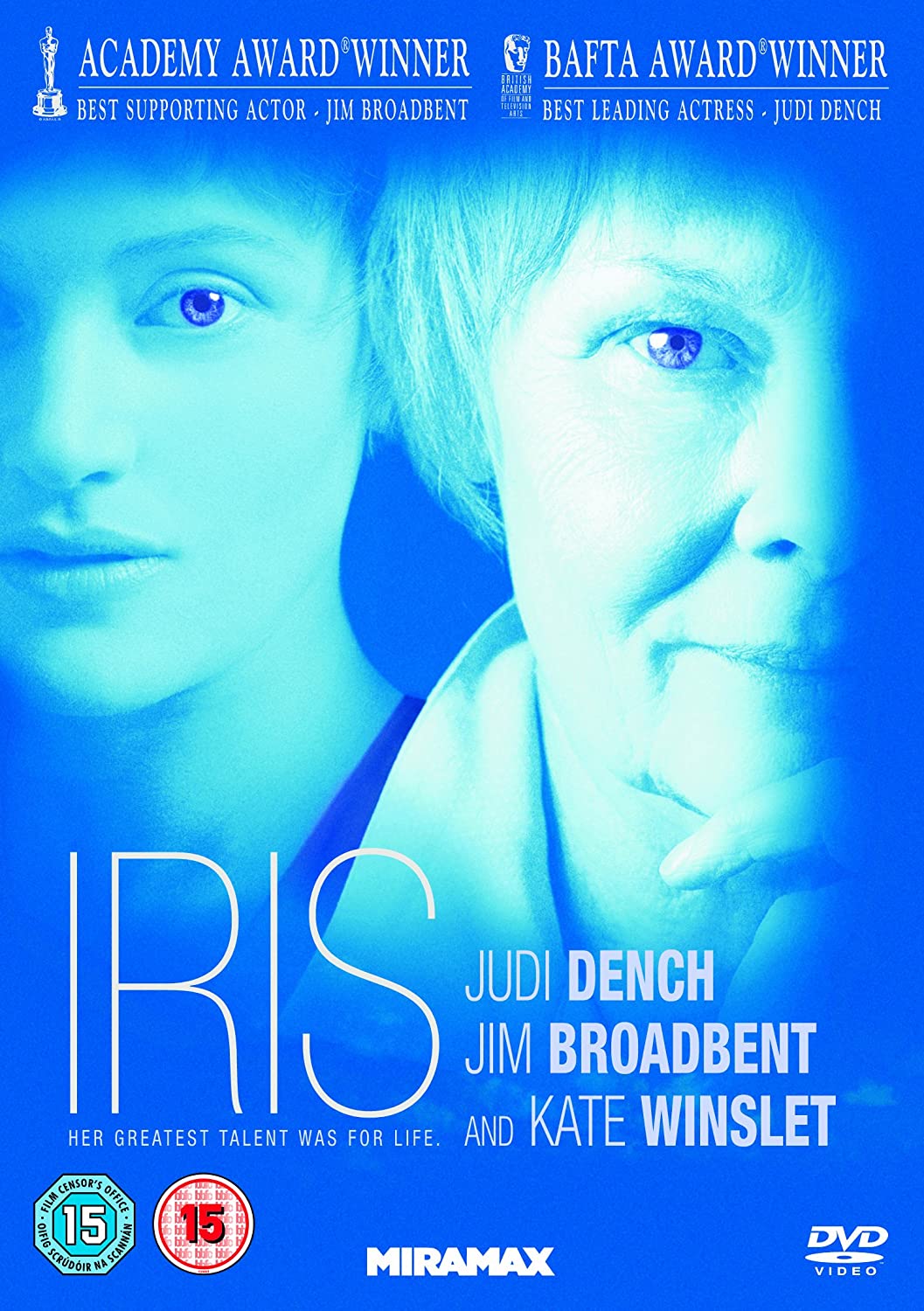 Iris - Drama (2001) [DVD]