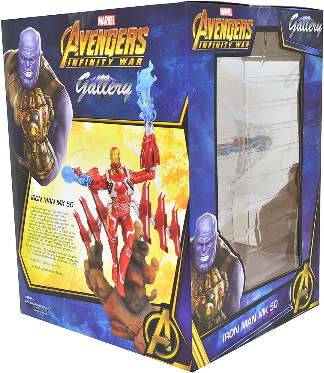 Avengers MAY182307 Statue, Various,One-Size