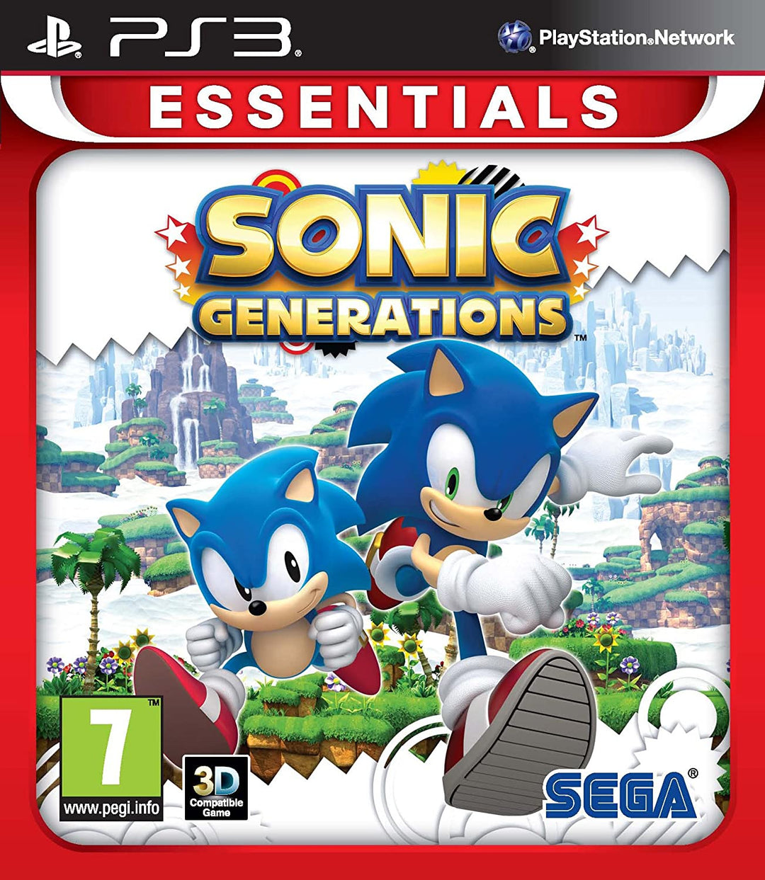 Sonic Generations Essentials (PS3)