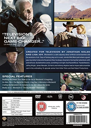 Westworld - Temporada 1 [incluye descarga digital ultravioleta] [DVD] [2016]