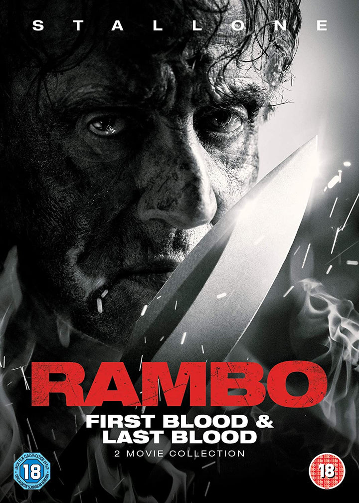 Rambo: First Blood &amp; Last Blood – Action [DVD]