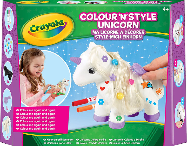 CRAYOLA 919750.004 Washimals Ocean Pets Lagoon Playset 4s, Mixed Colours & 93020