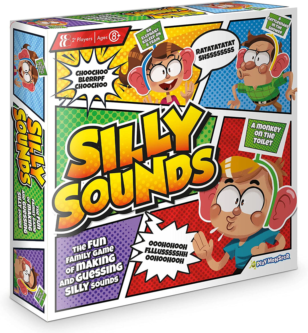PlayMonster GP007 Silly Sounds Interplay Traditionelle Spiele, Multi