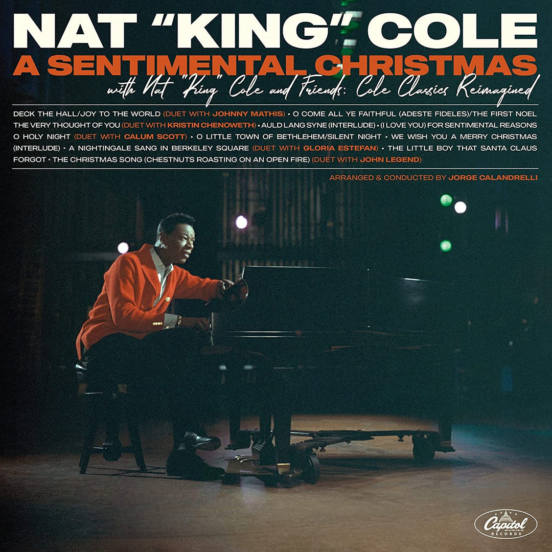 Nat King Cole – Ein sentimentales Weihnachtsfest mit Nat King Cole und Freunden [Audio-CD]