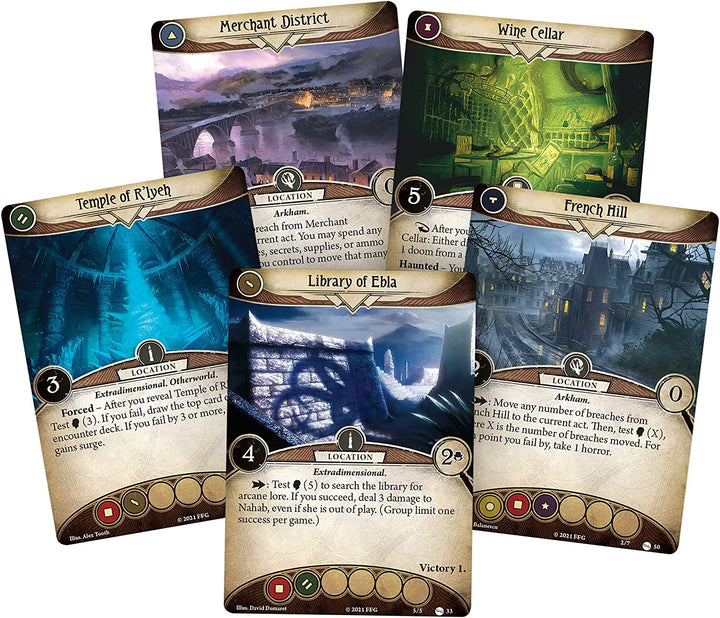 Arkham Horror LCG: Return to the Circle Undone-Erweiterung