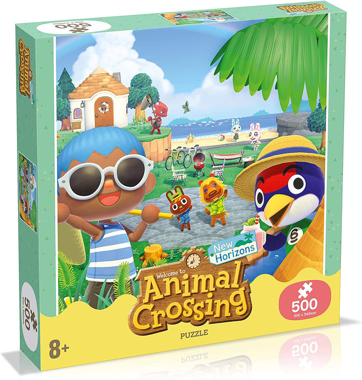 Animal Crossing puzzelspel van 500 stukjes