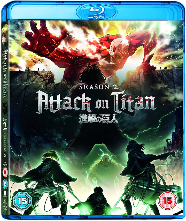 Attack on Titan - Season 2 - Action fiction [Blu-Ray]