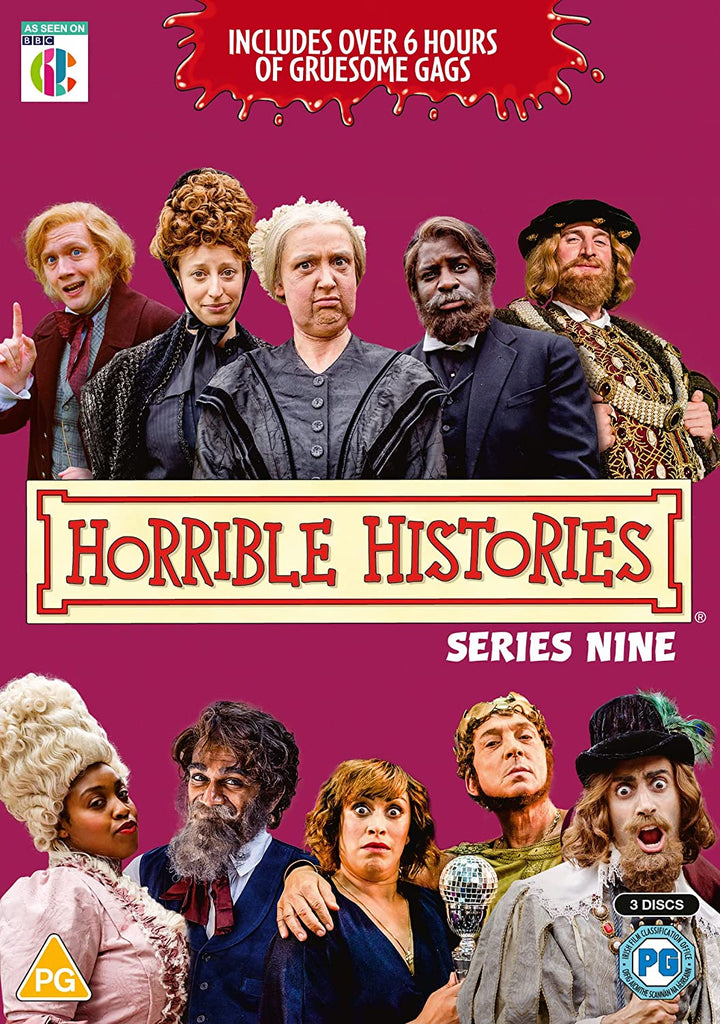 Horrible Histories: Serie 9 [DVD]