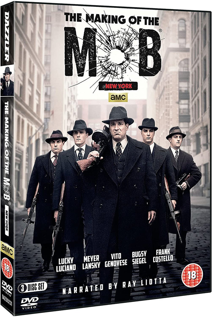 Making of the Mob: New York – Dokumentarfilm [DVD]