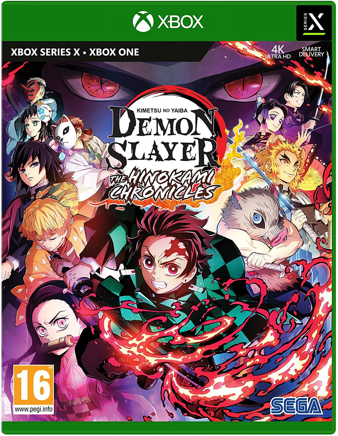 Demon Slayer -Kimetsu No Yaiba- The Hinokami Chronicles Launch Edition (Xbox Ser