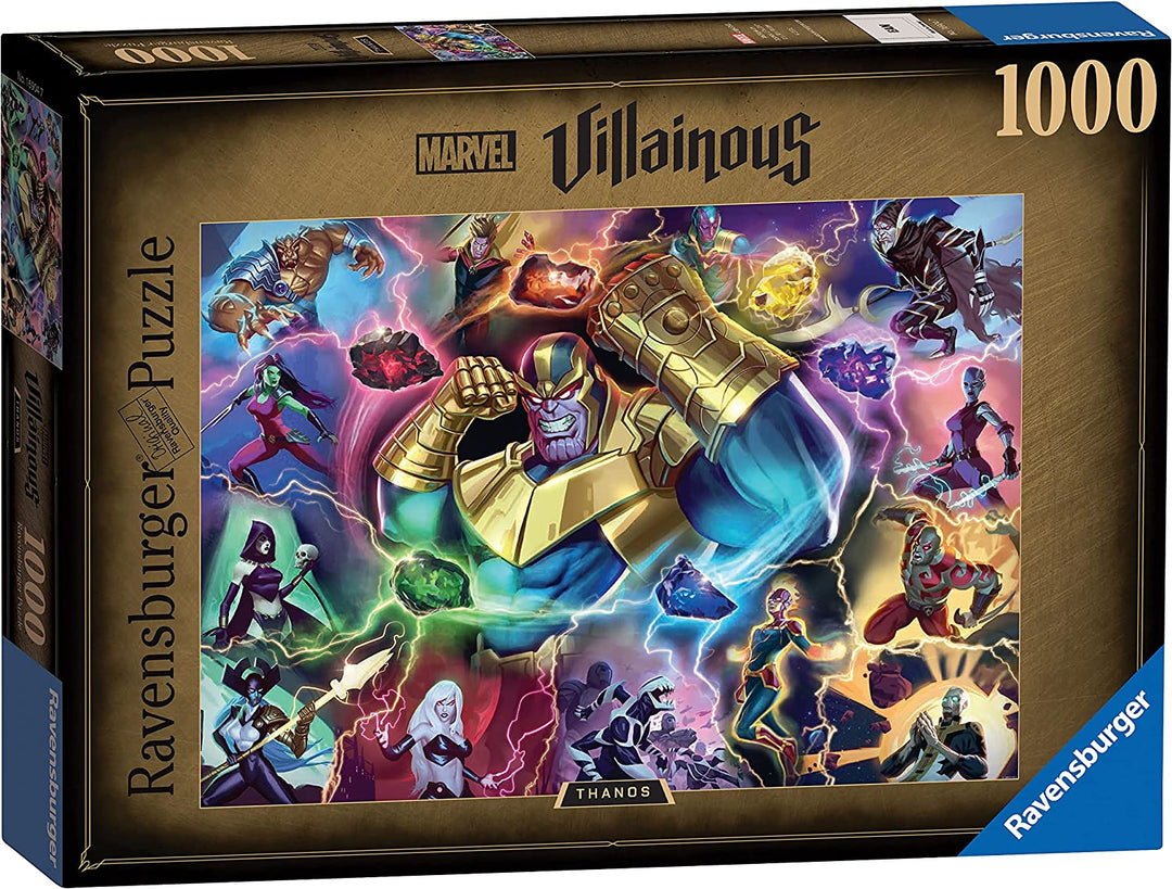 Ravensburger 16904 Marvel Villainous – Thanos 1000 Stück