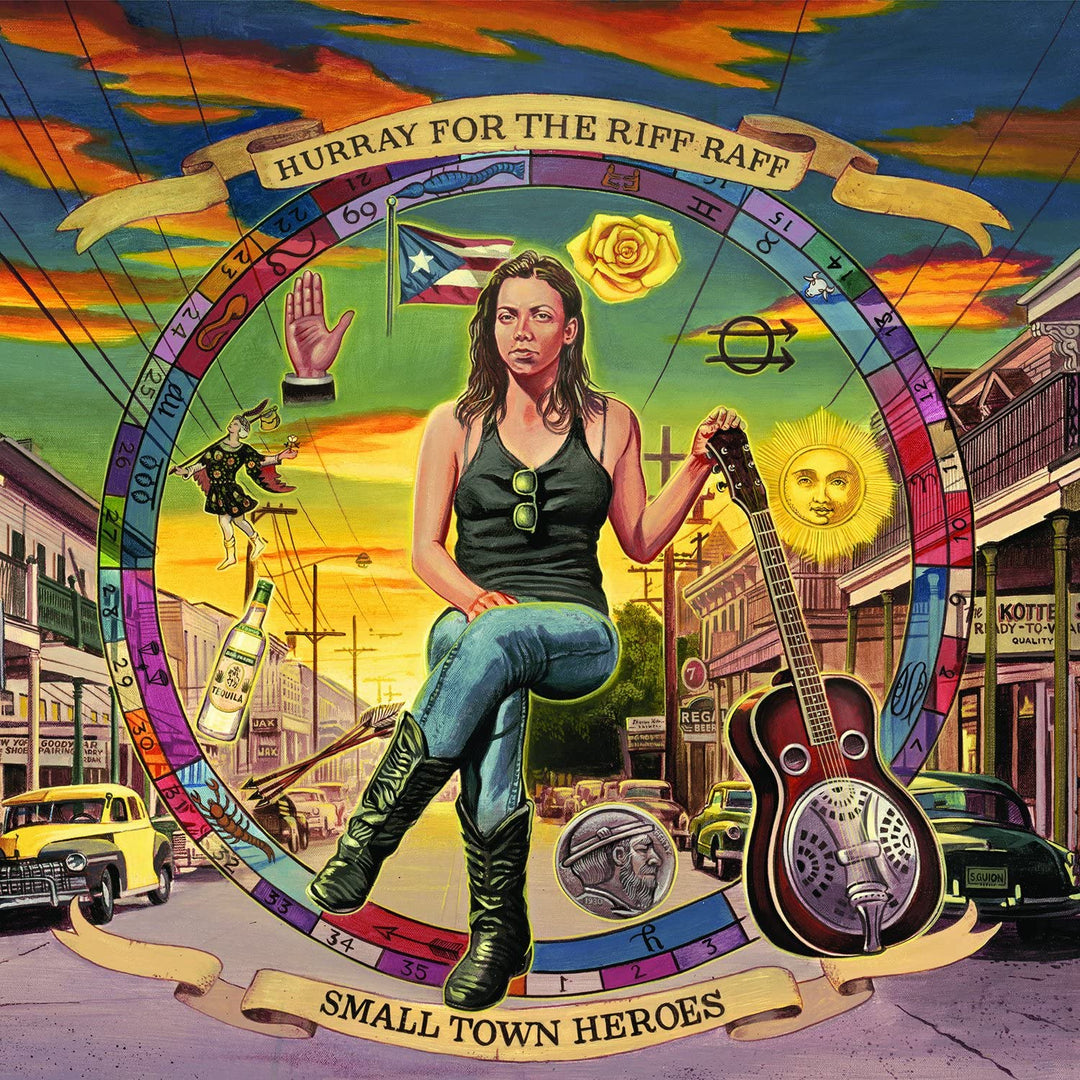 Hurray For The Riff Raff - Small Town Heroes [Audio CD]