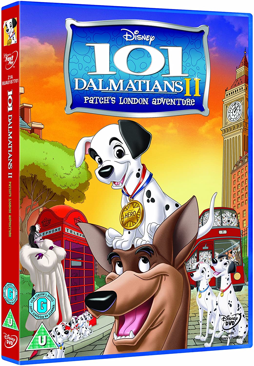 101 Dalmatians II: Patch's London Adventure [DVD]