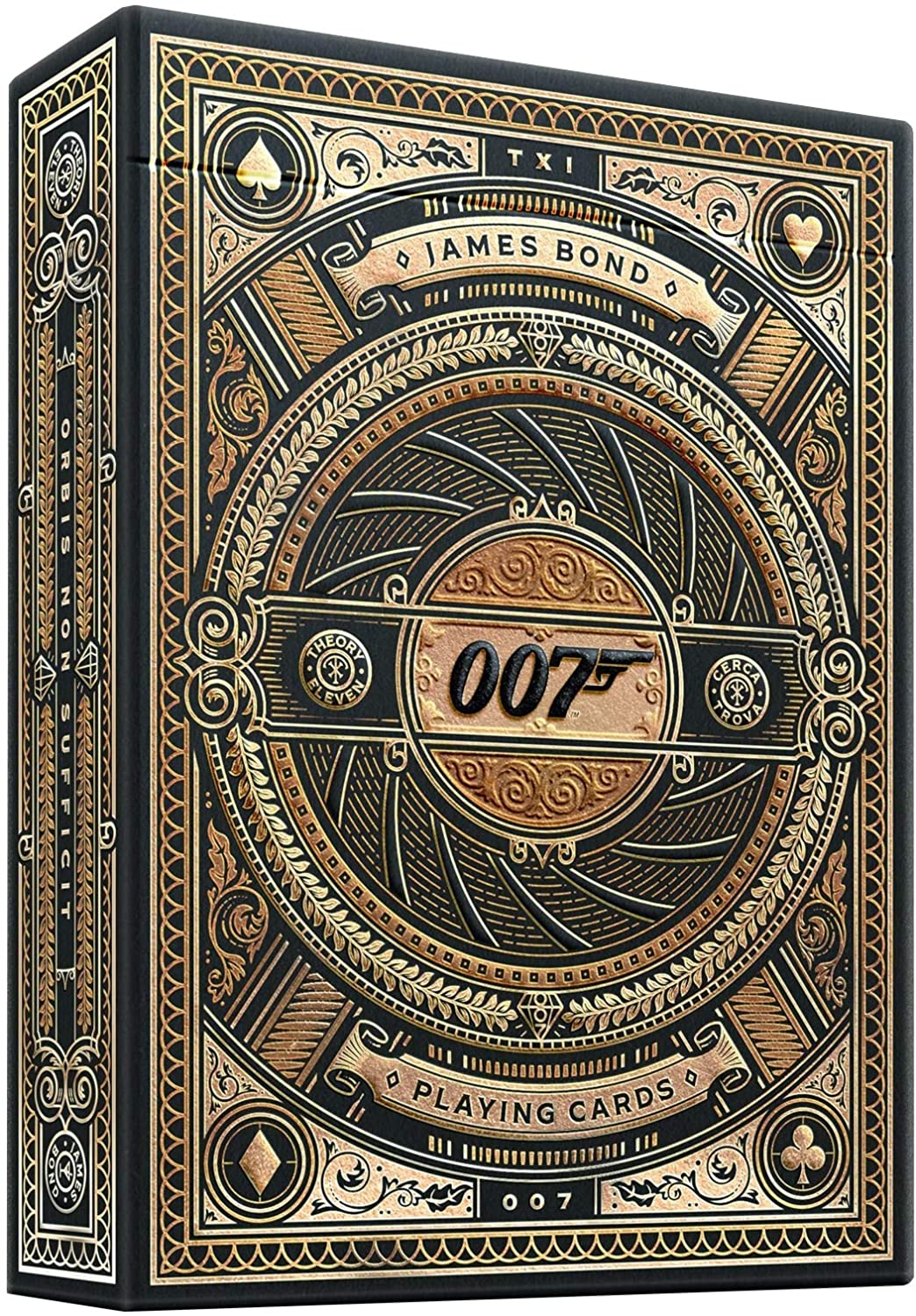 theory11 James Bond Spielkarten 