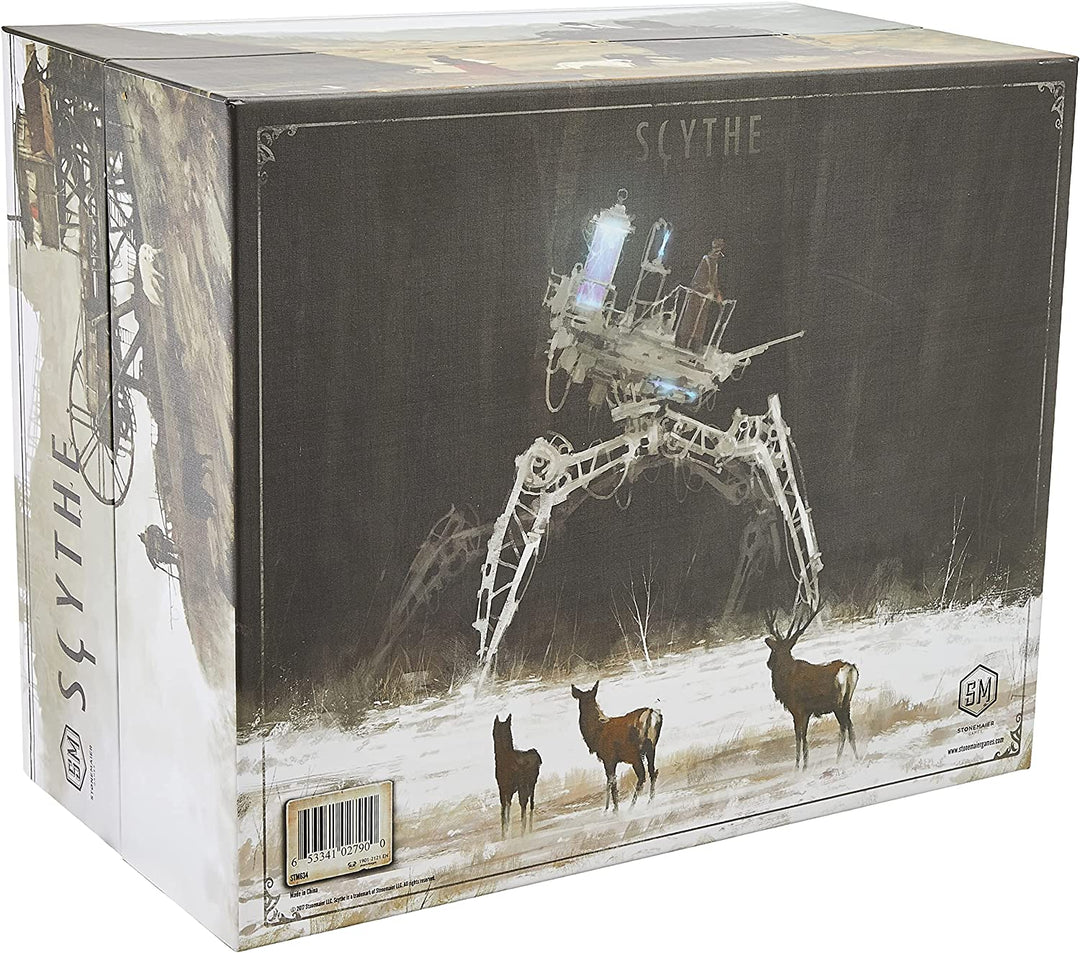 Stonemaier Games STM634 Scythe: The Legendary Box, gemischte Farben