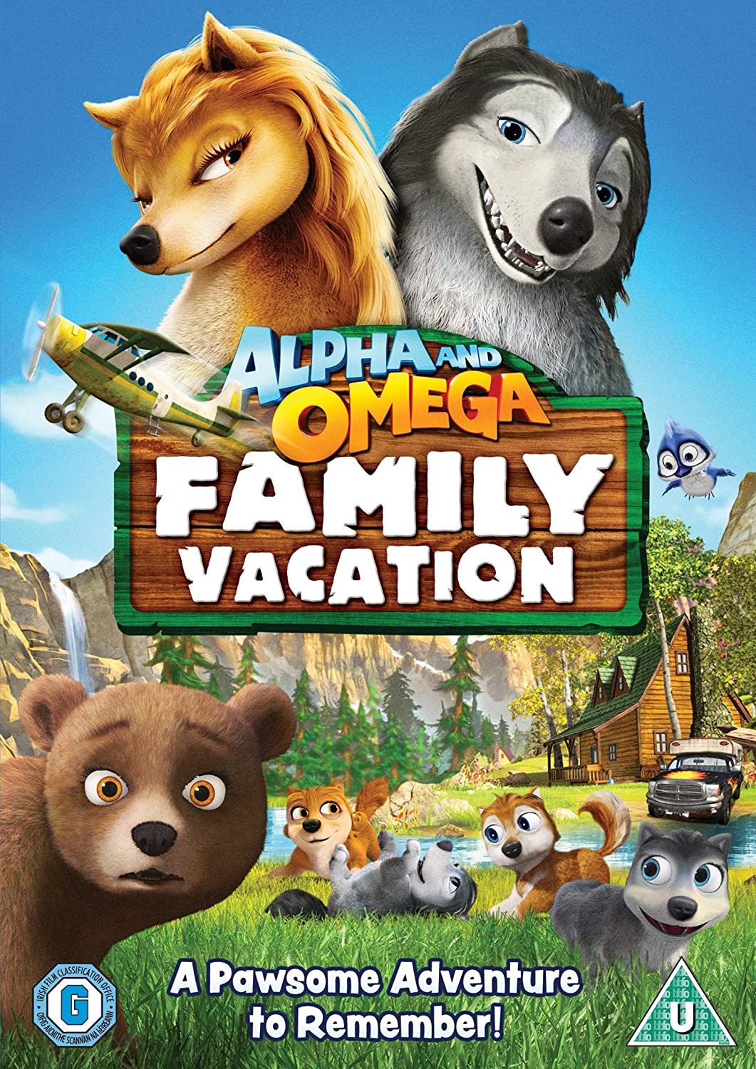 Alpha &amp; Omega – Familienurlaub [2016]