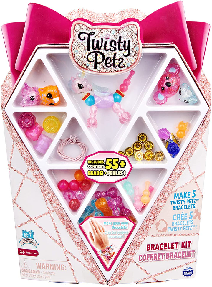 Twisty Petz 6060750 Kit met meer dan 55 kralen om 5 transformerende dieren verzamelarmbanden te maken