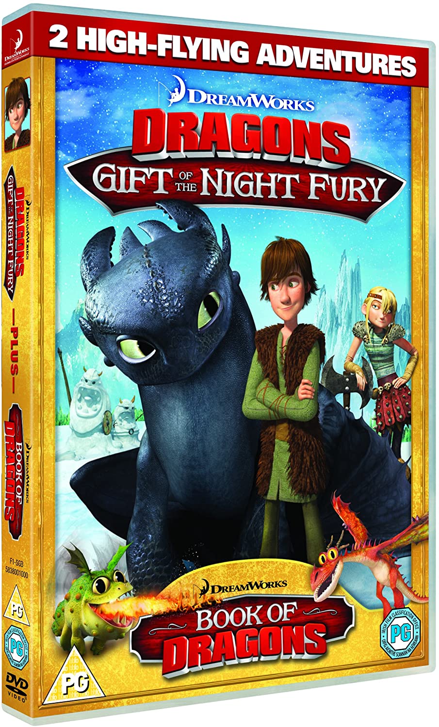 Drachen: 2 neue Abenteuer – Geschenk der Nachtwut