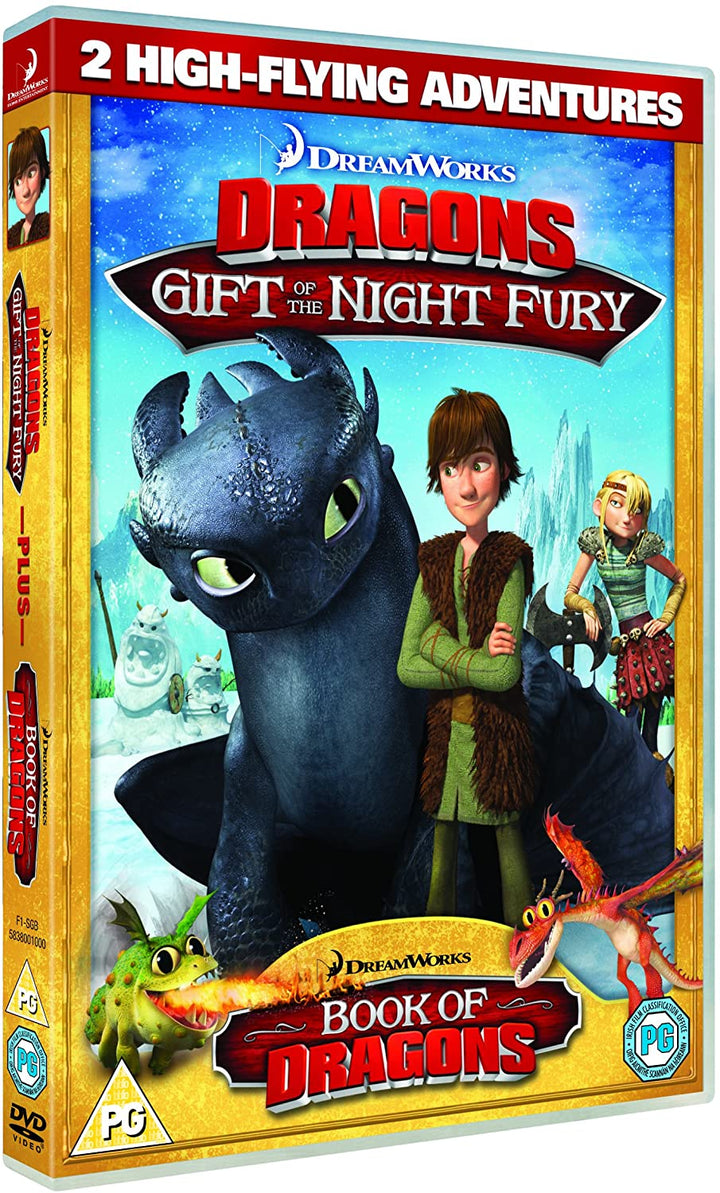 Drachen: 2 neue Abenteuer – Geschenk der Nachtwut